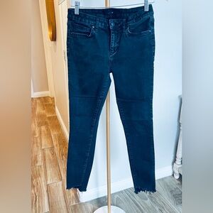 Joe's Jeans Black Skinny Jeans size 27
